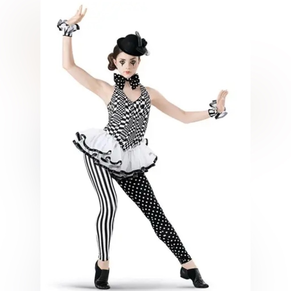 Weissman Send In The Clowns 7798 Character Dance Costume